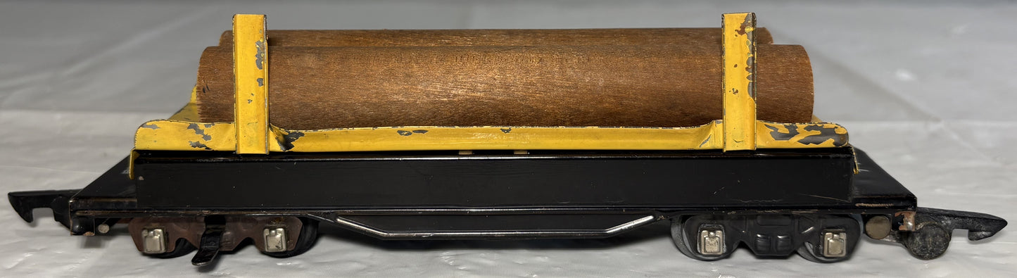 American Flyer 717 Unloading Car with Load