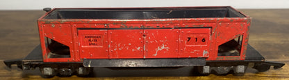 American Flyer Automatic Dump Car #716