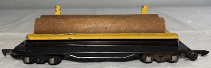 American Flyer 717 Unloading Car with Load