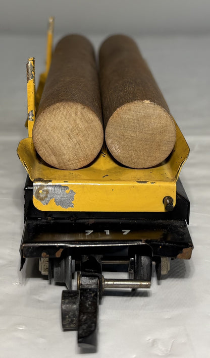 American Flyer 717 Unloading Car with Load