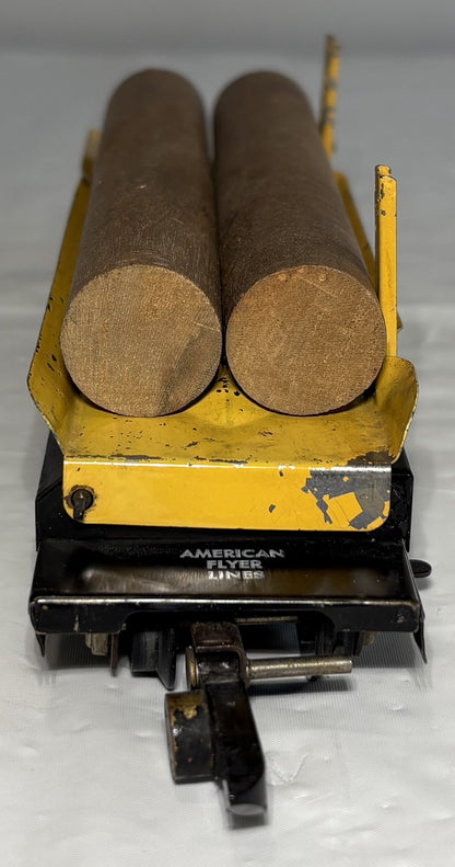 American Flyer 717 Unloading Car with Load