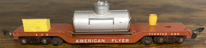 American Flyer Track Cleaning Car #648