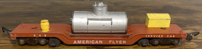 American Flyer Track Cleaning Car #648