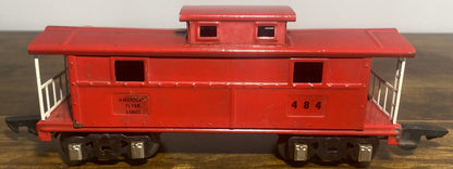 American Flyer #484 Caboose