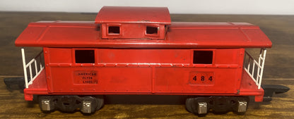 American Flyer #484 Caboose