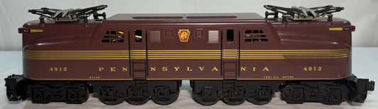 K-line K-2780-4912RS O Gauge Pennsylvania GG-1 Electric Locomotive w/TMCC #4912