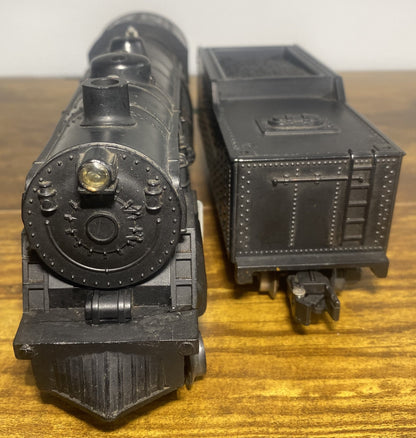 American Flyer #308 Atlantic Steam Locomotive and Tender