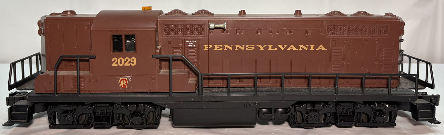 Lionel 18870 O Gauge Pennsylvania GP-9 Diesel Locomotive #2029
