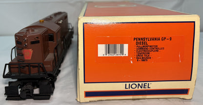 Lionel 18870 O Gauge Pennsylvania GP-9 Diesel Locomotive #2029