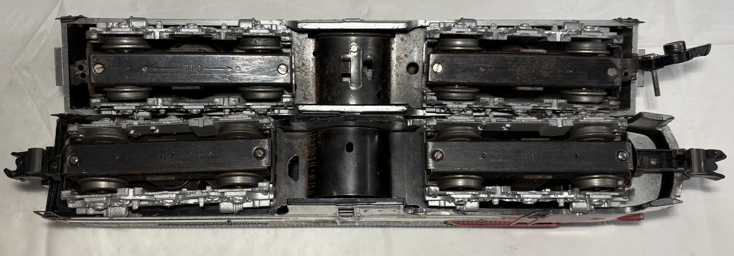 American Flyer 473 and 364 Locomotive and B unit