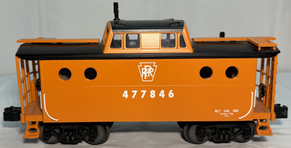 MTH 30-7007F O Gauge Rail King Pennsylvania N5c Caboose #477846