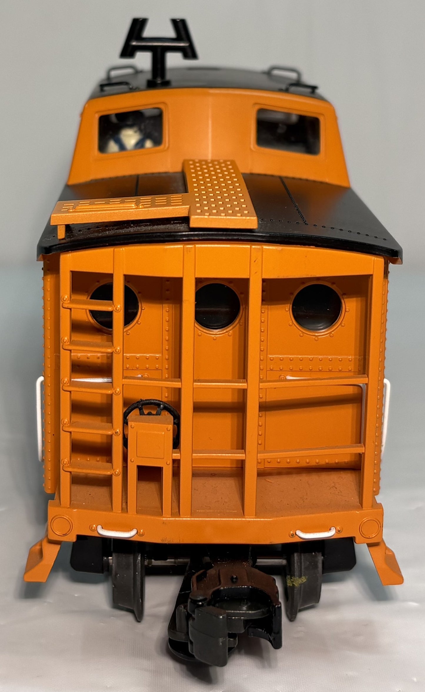 MTH 30-7007F O Gauge Rail King Pennsylvania N5c Caboose #477846