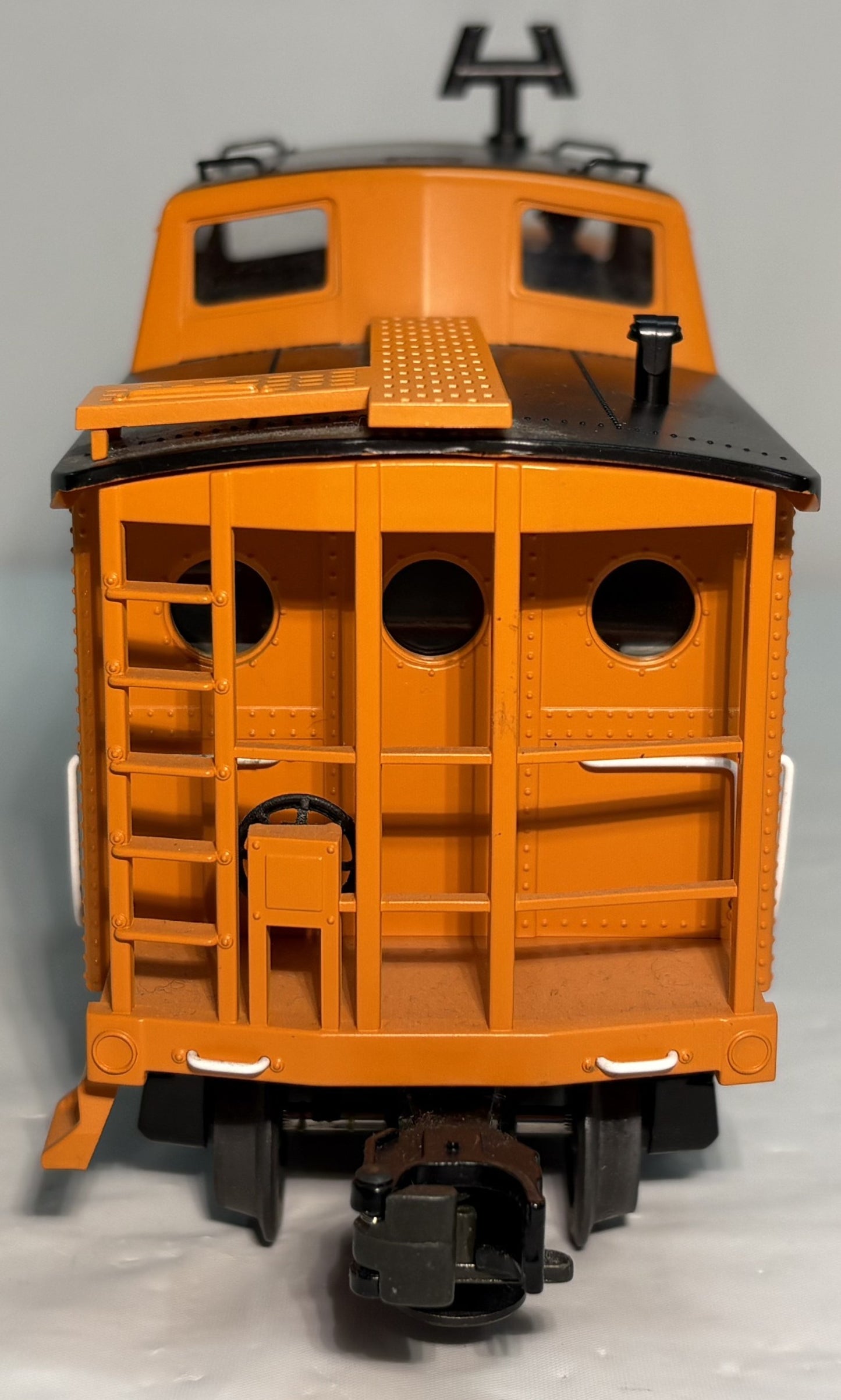 MTH 30-7007F O Gauge Rail King Pennsylvania N5c Caboose #477846