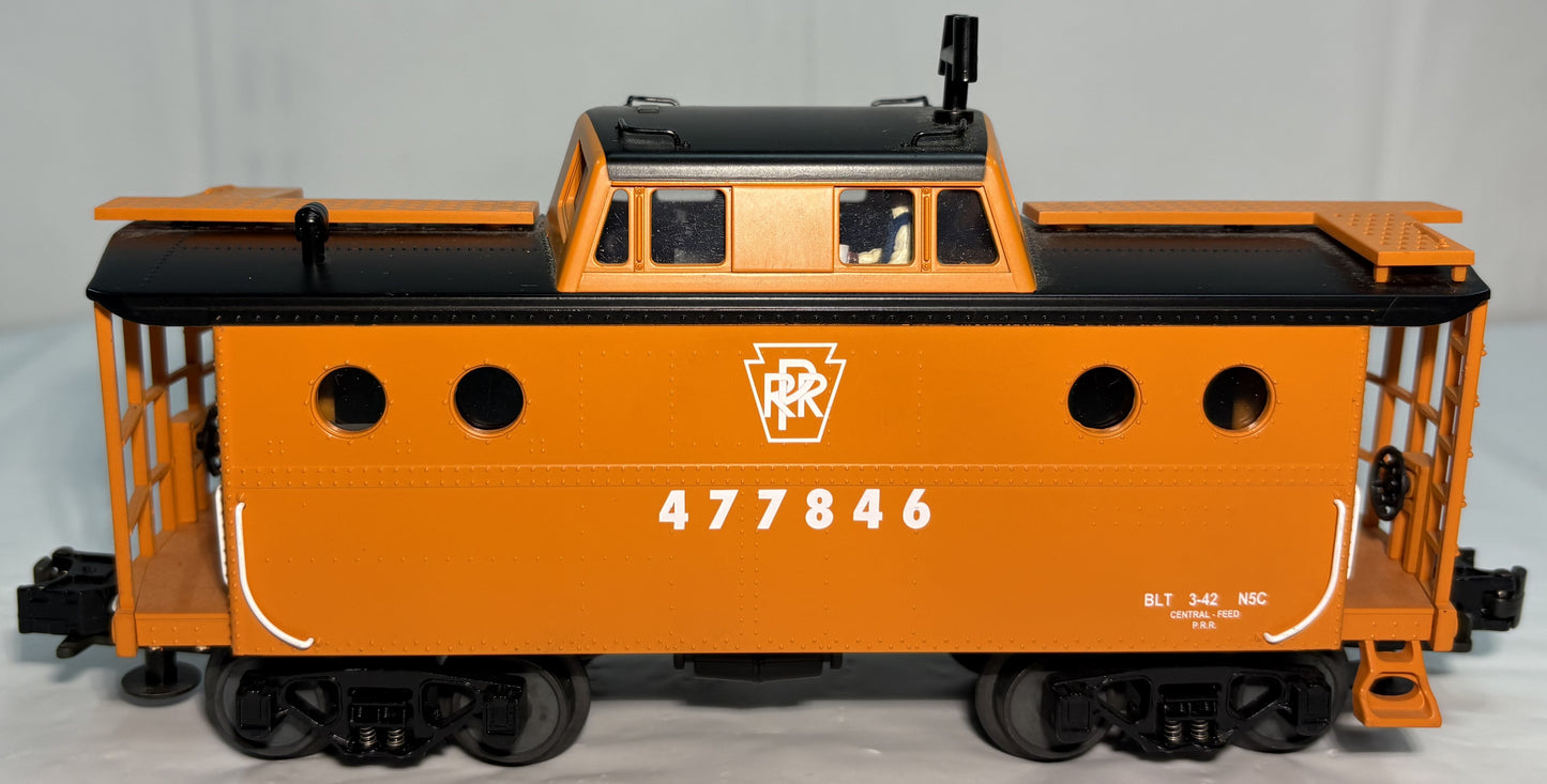 MTH 30-7007F O Gauge Rail King Pennsylvania N5c Caboose #477846