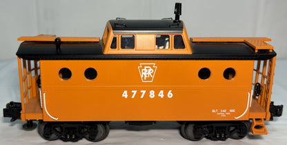 MTH 30-7007F O Gauge Rail King Pennsylvania N5c Caboose #477846