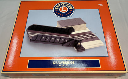 Lionel 6-14173 O Gauge Operating Drawbridge