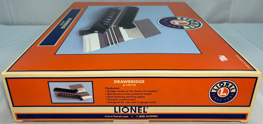 Lionel 6-14173 O Gauge Operating Drawbridge