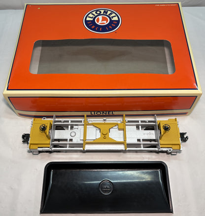 Lionel 6-26841 O Gauge Pennsylvania Railroad Log Dump Car #224