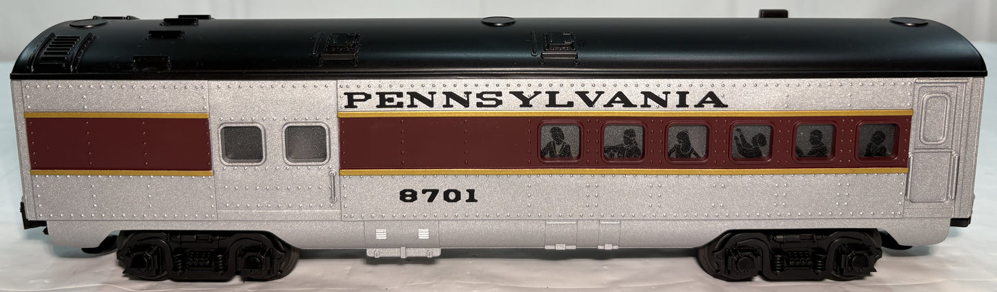 Lionel 6-25139 O Gauge Pennsylvania Combo Coach Car #8701