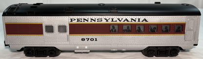 Lionel 6-25139 O Gauge Pennsylvania Combo Coach Car #8701