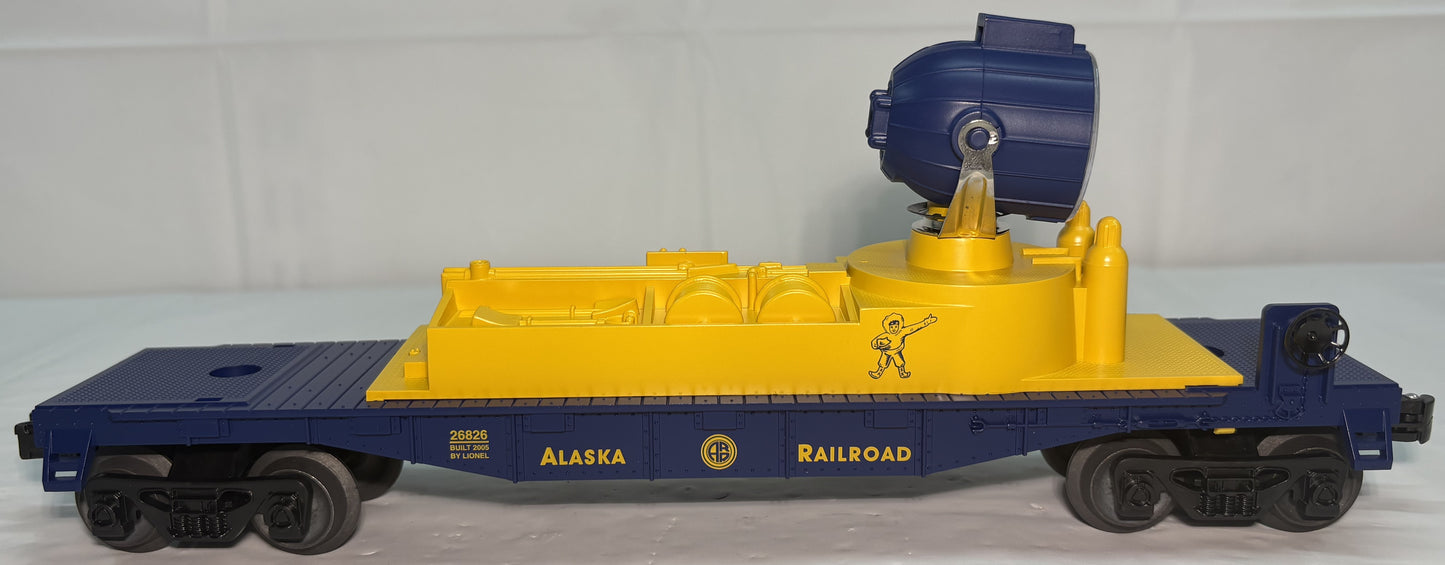 Lionel 6-26826 O Gauge Alaska Railroad Searchlight #26826