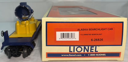 Lionel 6-26826 O Gauge Alaska Railroad Searchlight #26826