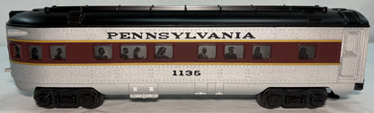 Lionel 6-25140 O Gauge Pennsylvania Coach Car