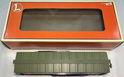 Lionel 6-26776 O Gauge U.S. Army Operating Box Car USAX #26413