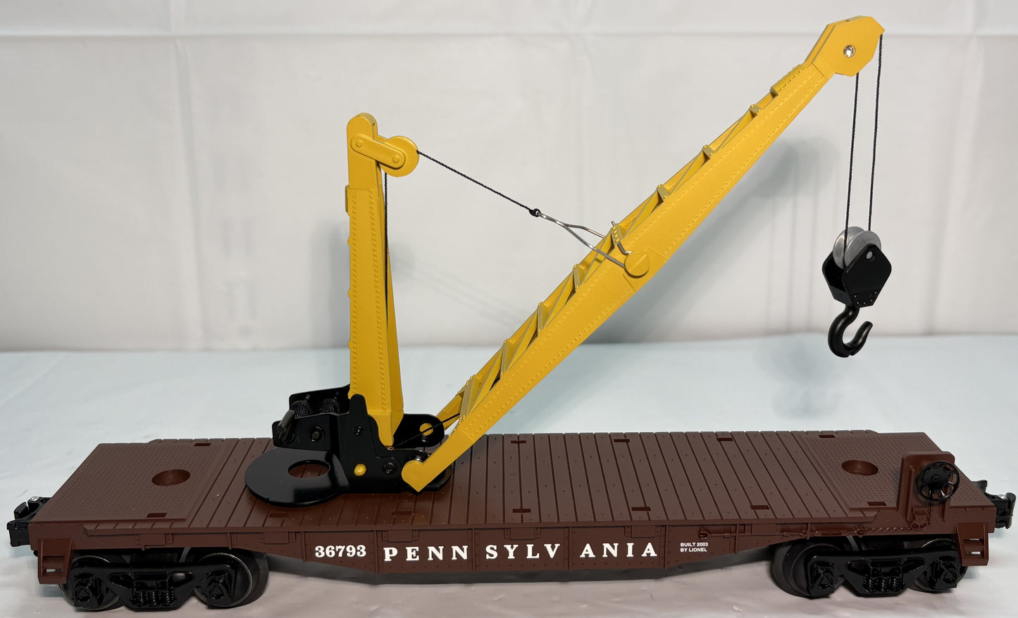 Lionel 6-36793 O Gauge Pennsylvania Derrick Car
