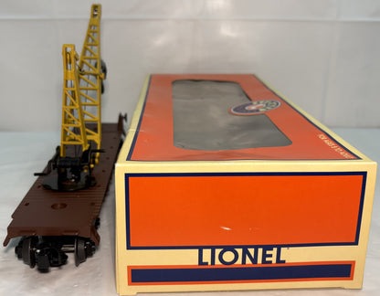Lionel 6-36793 O Gauge Pennsylvania Derrick Car