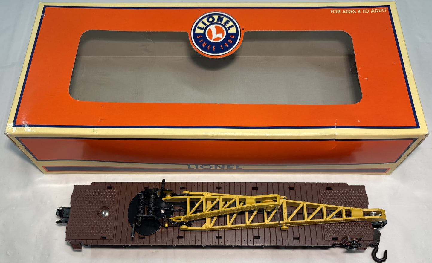 Lionel 6-36793 O Gauge Pennsylvania Derrick Car
