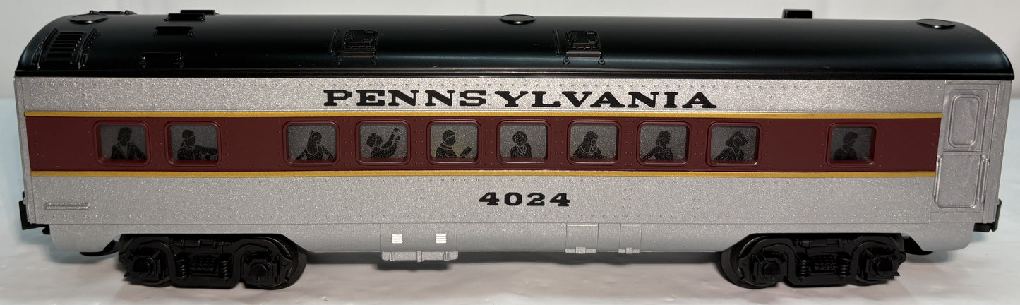 Lionel 6-25141 O Gauge Pennsylvania Observation Car #1135