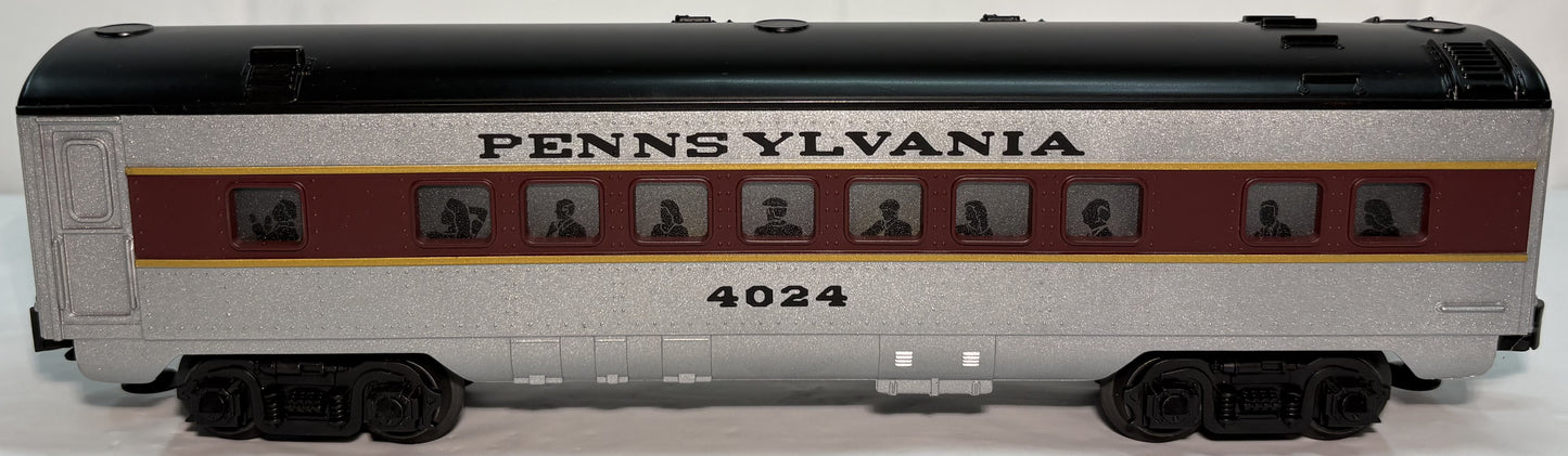 Lionel 6-25141 O Gauge Pennsylvania Observation Car #1135