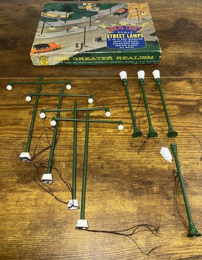 Aristo-Craft Boulevard Lights #60