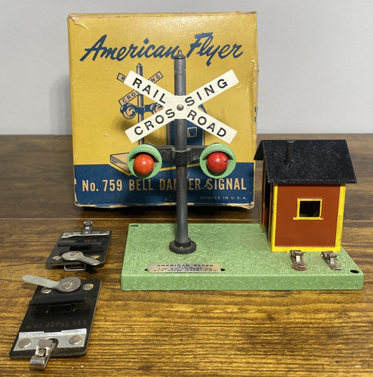 American Flyer #759 Bell Danger Signal