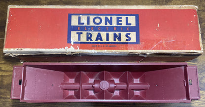 Lionel Post War 6436-25 Lehigh Valley Quad Hopper Red