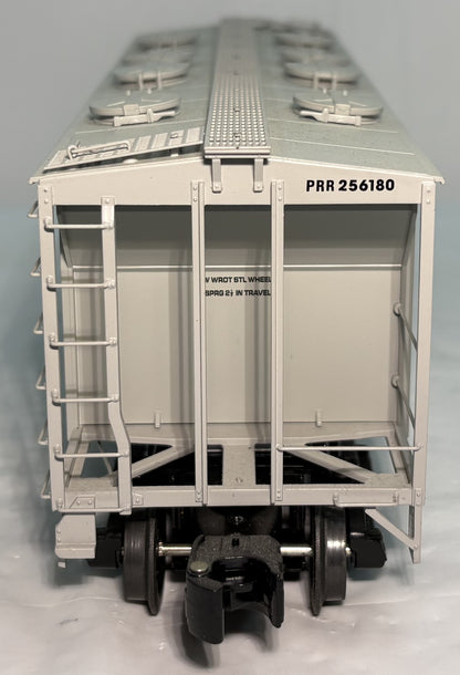 Lionel 6-11881 O Gauge PRR PS-2 2-Bay Covered Hopper 3-Pack Model Train