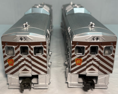 Williams BC500 O Gauge Pennsylvania Budd Car Set (PWR & Dummy)