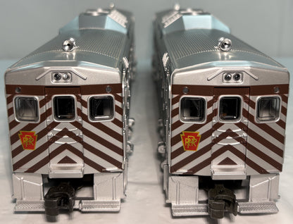 Williams BC500 O Gauge Pennsylvania Budd Car Set (PWR & Dummy)