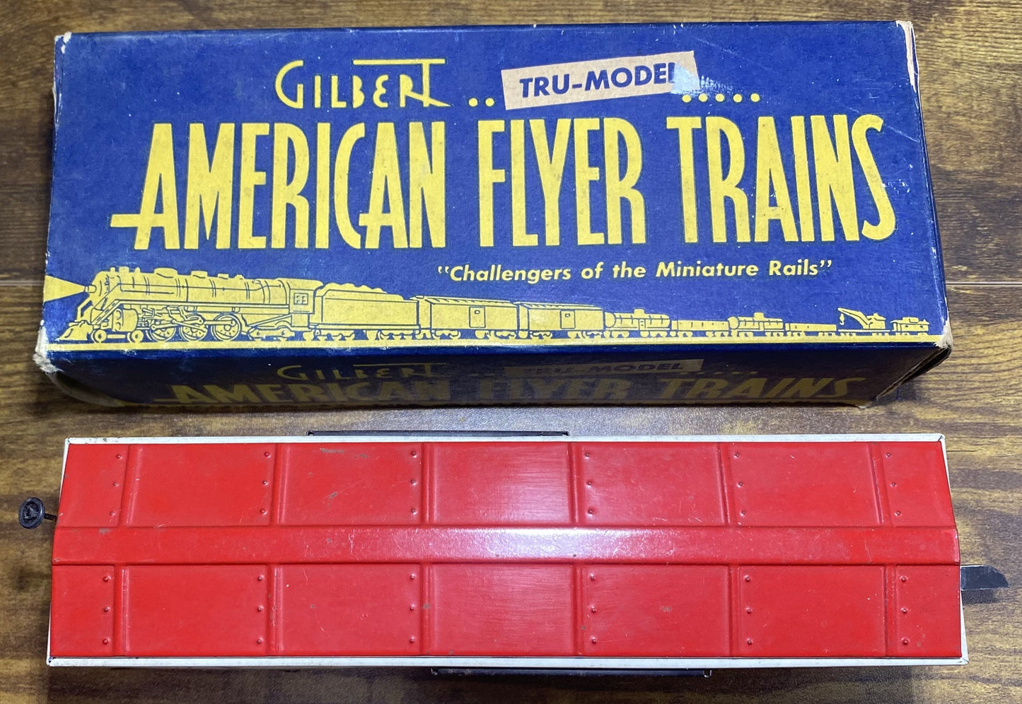 American Flyer Box Car #478