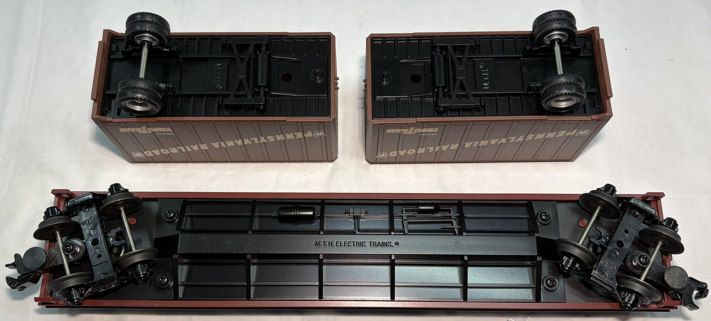 MTH 20-98104 O Gauge Premier Pennsylvania Flat Car