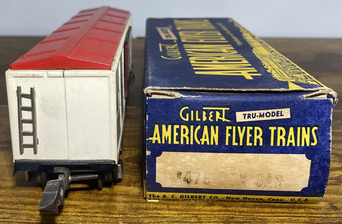 American Flyer Box Car #478