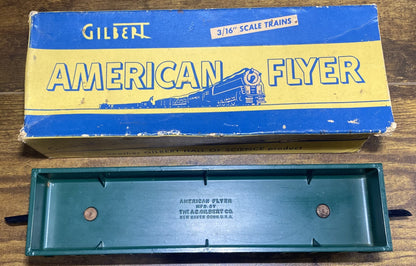 American Flyer Texas & Pacific gondola #631