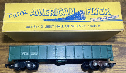 American Flyer Texas & Pacific gondola #631