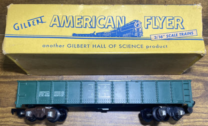 American Flyer Texas & Pacific gondola #631
