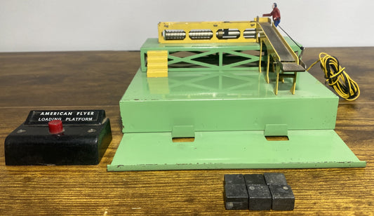 American Flyer Animated Loading Platform #770