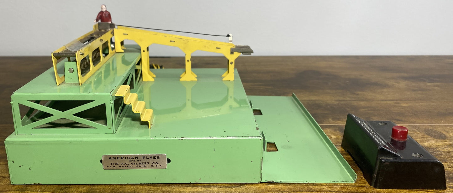 American Flyer Animated Loading Platform #770