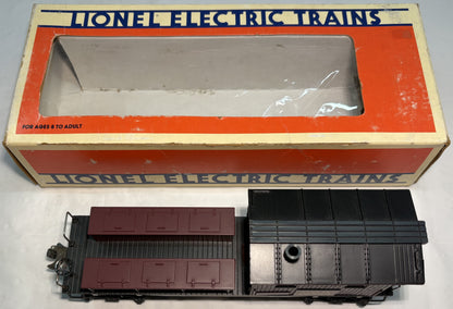 Lionel 6-19709 O Scale Pennsylvania Illuminated Work Caboose with Smoke #19709