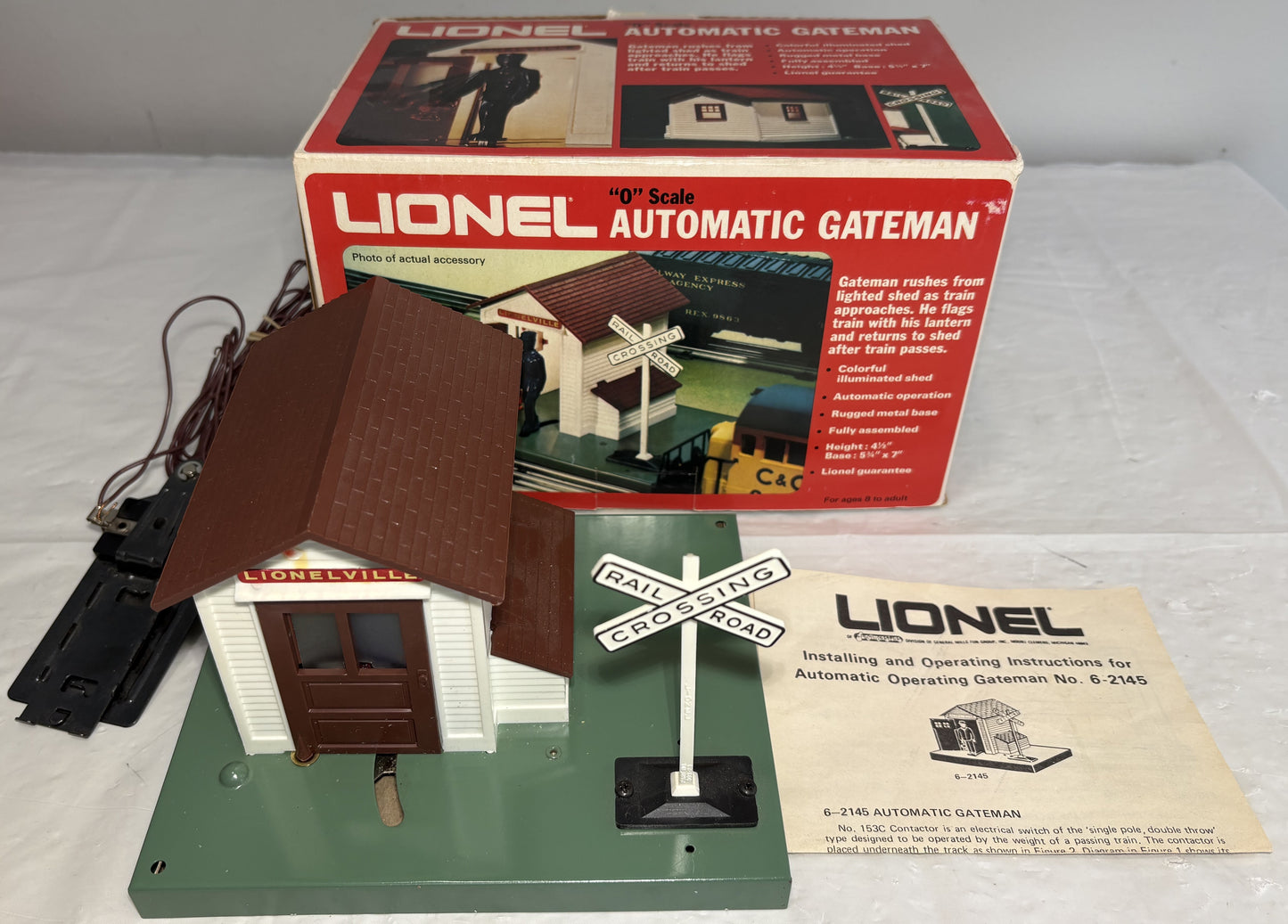 Lionel 6-2145 Modern Automatic Gateman
