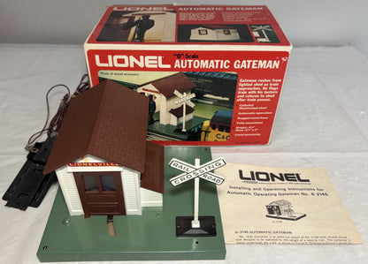Lionel 6-2145 Modern Automatic Gateman